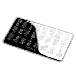 STAMPING - Stencil per nail art 18